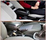 Niken Fiat Fıorıno 2008- Araca Özel Kol Dayama Siyah