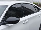 Opel Astra J Sedan Cam Çıtası Çerçevesi Parlak Siyah Komple 2012-2020 arası