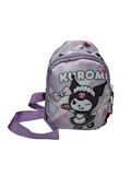 Spteks Kız Çocuk Kuromi Model Lila Renk Kuromi Figürlü Sırt Çantası