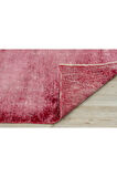 Kırmızı Modern Klasik Patchwork Eskitme Halı 116x198