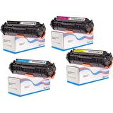 Colorful Toner CRG-718 CE957A Yazıcı Uyumlu Muadil 4 Renk Muadil Toner 305A