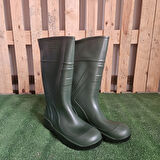 UZUN HAKİ YEŞİL ÇİZME YAĞMUR KAR SU GEÇİRMEZ ÇİZME BALIKÇI ÇİZME AVCI ÇİZME İŞÇİ ÇİZME