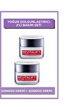 L'Oreal Paris Men Expert Revitalift Filler Yaşlanma Karşıtı Hyalüronik Asit 30 Yaş + Gündüz Yüz ve Boyun Kremi 2x50 ml 