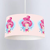 Çocuk Odası Dijital Baskılı Sarkıt Avize Model 036