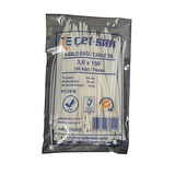Çetsan 3,6*150 mm Kablo Bağı Beyaz (100 Adet)