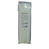 Çetsan 3,6*370 mm Kablo Bağı Beyaz (100 Adet)