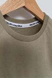 Çocuk Bisiklet Yaka Basic Düz T-Shirt %100 Pamuk