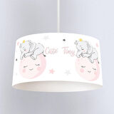 Çocuk Odası Dijital Baskılı Sarkıt Avize Model 039