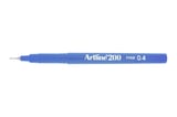 Artline İnce Uçlu Yazı Ve Çizim Kalemi Fineliner 0.4 MM Koyu Royal Mavi EK-200 (12 Li Paket)