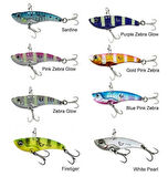 SG 3D MINNOW VIB BLADE 3,5CM 4GR WHITE PEARL