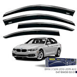 Bmw 3 Serisi F30 Kromlu Cam Rüzgarlığı Niken 2012-19 arası uyumlu