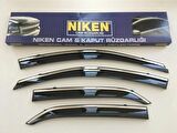Honda Civic Kromlu Cam Rüzgarlığı Niken 2016-2021 arası