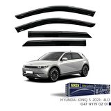 Hyundai İoniq 5 Kromlu Cam Rüzgarlığı Niken 2021+ sonrası uyumlu