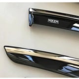 Niken Peugeot 2008 Cam Rüzgarlığı Kromlu 4'Lü 2020+ Sonrası