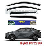 Toyota Chr Kromlu Cam Rüzgarlığı Niken 2024+ Sonrası uyumlu