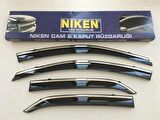 Vw Golf 5-6 Kromlu Cam Rüzgarlığı Niken 2003-2013 arası uyumlu