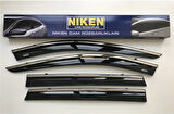 Vw Golf 5 Kromlu Cam Rüzgarlığı Niken 2003-10 arası uyumlu
