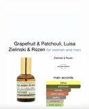 Grapefruit, Patchouli, Louise 50 ml perfume