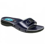 6500-1Mınellı Ceyo Kadın Terlik-Siyah