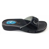 6500-1Mınellı Ceyo Kadın Terlik-Siyah