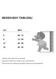 Erkek Bebek Ceketli 4 ' lü Takım