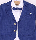 Erkek Çocuk Gabardin Pantolonlu Ceketli Takım