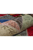 Modern Klasik Patchwork Eskitme Halı 120x180