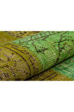 Modern Klasik Patchwork Eskitme Halı 160 X 230 Model 5528