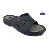 3200-1 Ceyo Erkek Terlik-Siyah