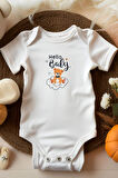 BebekPerisi Hello Baby Ayıcık Bebek Body