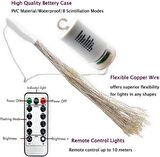 MULTİ COLORS LED FİRE WORK LED LİGHT HAVAİ FİŞEK LED IŞIK KUMANDALI IŞIK YILBAŞI AĞACI IŞIĞI NOEL IŞIĞI