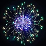 MULTİ COLORS LED FİRE WORK LED LİGHT HAVAİ FİŞEK LED IŞIK KUMANDALI IŞIK YILBAŞI AĞACI IŞIĞI NOEL IŞIĞI