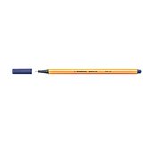 Stabilo 88/22 İnce Uçlu Keçeli Kalem 88 Point 0.4 Mm Gece Mavisi (10 Lu Kutu)