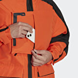ADİDAS TERREX XPLORİC RAİN.RDY CİTY ERKEK TURUNCU SU GEÇİRMEZ  OUTDOOR MONT-HG8573