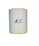 PİA Etiket 70 x 100 mm 5.000 Adet Termal Barkod Etiketi 500 Sarımlı 10 Rulo