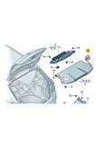Skoda Octavia Bagaj Pandizot Askı Pimi 1M6867574 (1 Adet)