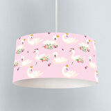 Çocuk Odası Dijital Baskılı Sarkıt Avize Model 073