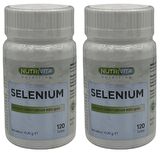 Selenium 200 Mcg Selenyum 2x120 Tablet