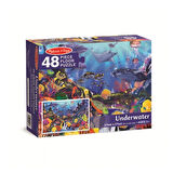 Melissa Yaşam 48 Parça Çocuk Puzzle