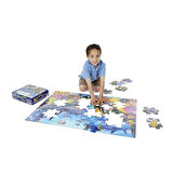 Melissa Yaşam 48 Parça Çocuk Puzzle
