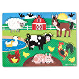 Md009050 1+ Yaş Büyük Boy Puzzle 8 Parça