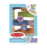 Ahşap Safari Zig-Zag Kule