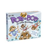 Poke-A-Dot İnteraktif Kitap - 10 Little Monkeys