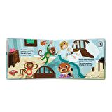 Poke-A-Dot İnteraktif Kitap - 10 Little Monkeys