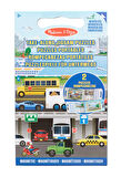Araçlar 3+ Yaş Orta Boy Puzzle 2x15 Parça