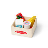 Melissa and Doug Ahşap Gıdalarımız - Süt Ürünleri
