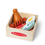 Melissa and Doug Ahşap Gıdalarımız - Proteinler