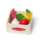 Melissa and Doug Ahşap Gıdalarımız - Meyve ve Sebzeler