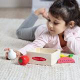 Melissa and Doug Ahşap Gıdalarımız - Meyve ve Sebzeler
