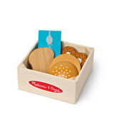 Melissa and Doug Ahşap Gıdalarımız - Tahıl Grubu